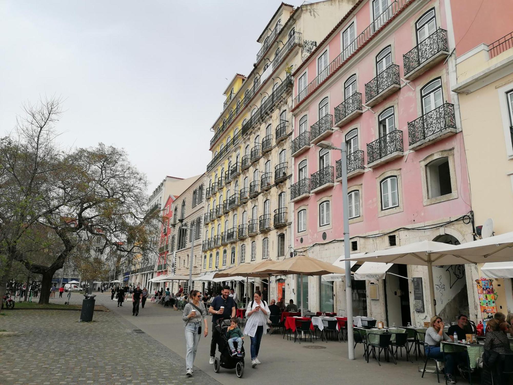 Solar A Vista Apartment Lisboa Екстериор снимка