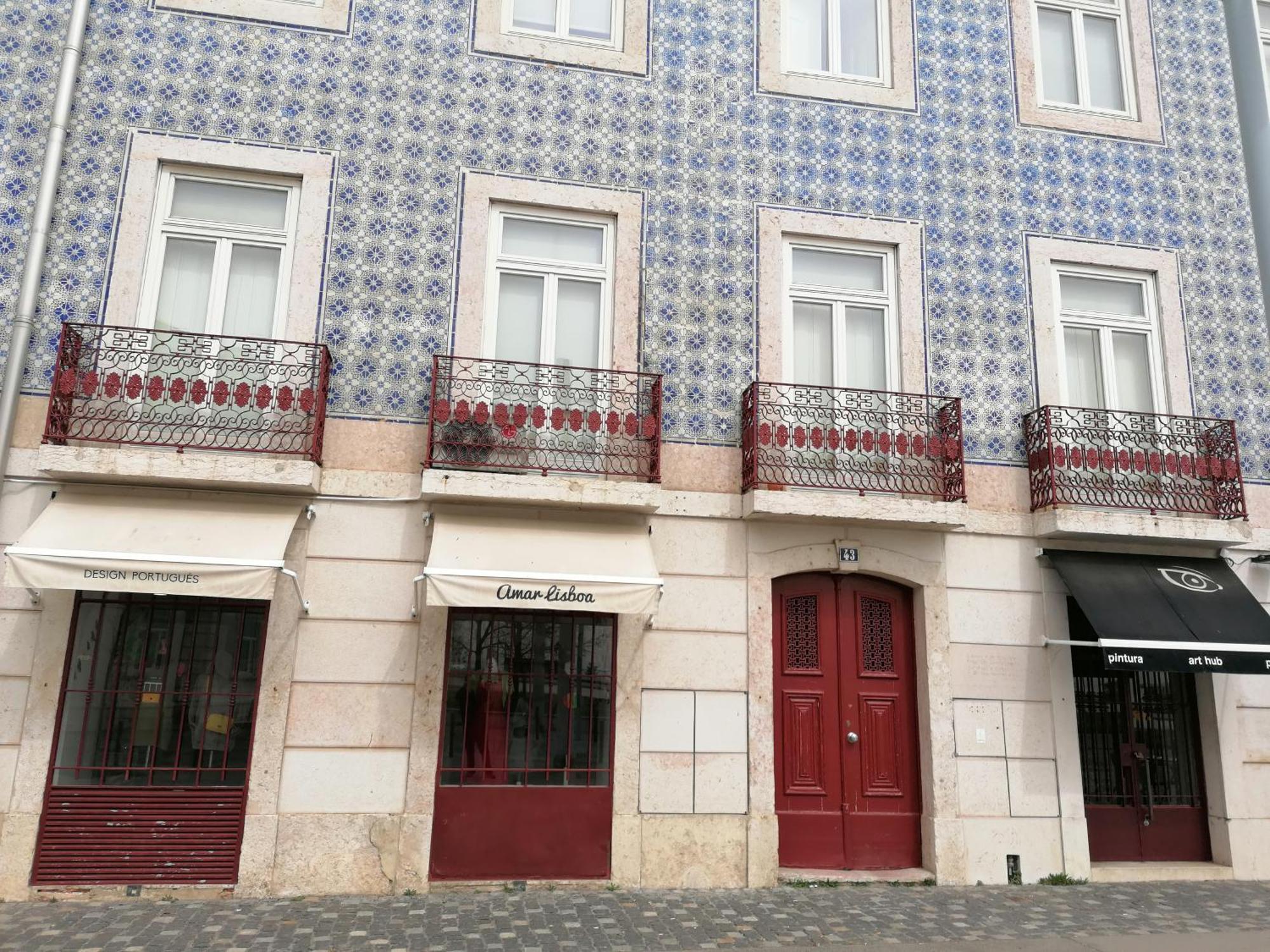Solar A Vista Apartment Lisboa Екстериор снимка